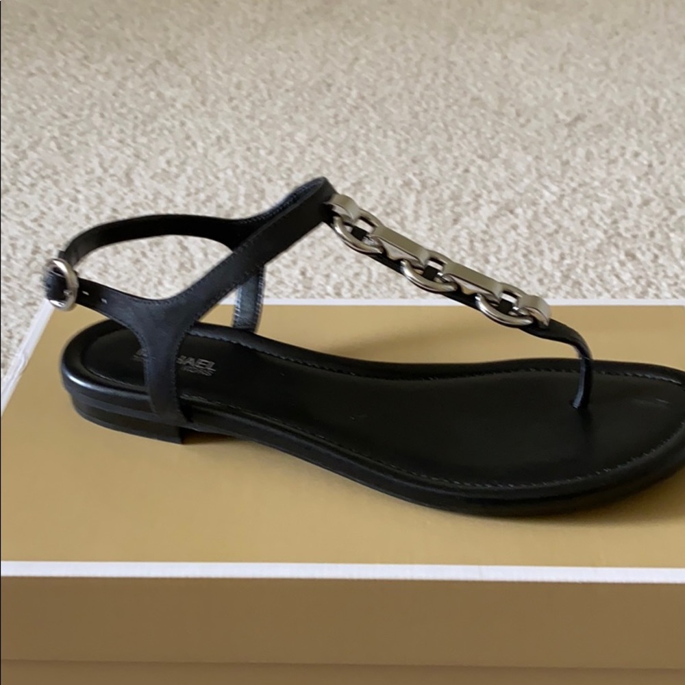 Michael Kors Black sandals